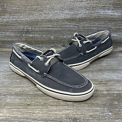 #ad Sperry Top Sider Authentic Original Boat Shoes Casual Blue Mens Size 9.5 $21.59