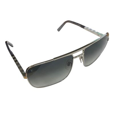 #ad Louis Vuitton Sunglasses Attitude Z0260U Silver Men#x27;s Fashion Accessories