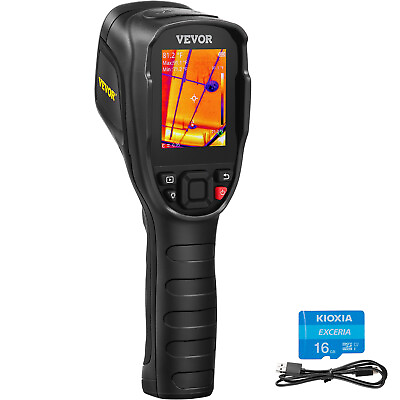 #ad VEVOR Infrared Thermal Imager Thermal Camera 16G IR Resolution 240x180 LCD