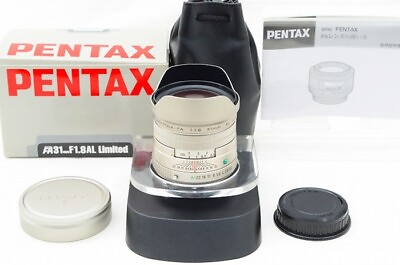 #ad Pentax Fa 31Mm F1.8 Al Limited Lens Camera Interchangeable