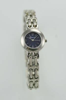 #ad Route 66 Womens Watch Blue Stainless Silver Steel Water Resistant Battery Quartz
