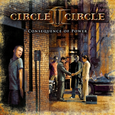 #ad Circle II Circle Consequence of power CD Album