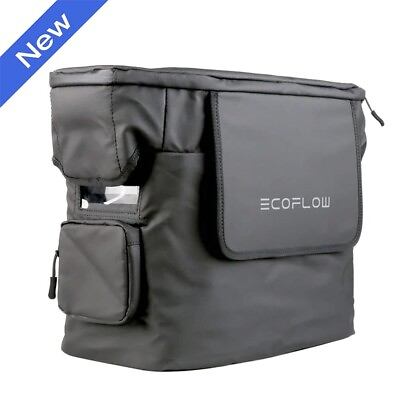 #ad EcoFlow Delta 2 amp; Delta 2 Extra Battery Protective Bag Waterproof Cover