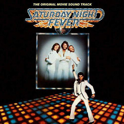 #ad Bee Gees Saturday Night Fever Original Motion Picture Soundtrack New Vinyl