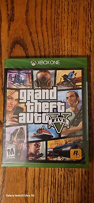 #ad Grand Theft Auto V Xbox One 2014 BRAND NEW