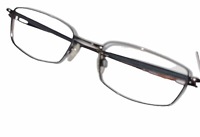 #ad Oakley Glasses Frame Spoke 4.0 Polarized Brown Unisex Rectangle 53 19 138