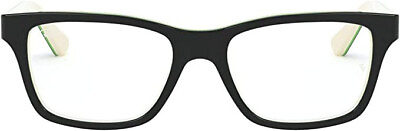 #ad Ray Ban Junior Kids#x27; Square Prescription Eyeglass Frames 48 16 130