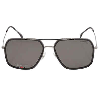 #ad Carrera Dark Grey Navigator Men#x27;s Sunglasses CARRERA 273 S 0003 M9 59