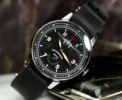 #ad Man#x27;s watch Pobeda Rare watch Soviet Mechanical watch