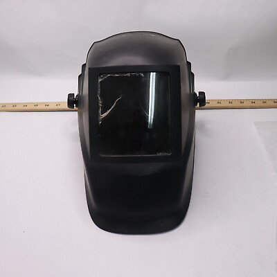 #ad Lincoln Electric Welding Helmet Black 5 Position Tilt 4.5quot; x 5.25quot; K2800 1