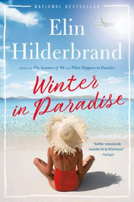 #ad Winter in Paradise Paperback By Hilderbrand Elin GOOD