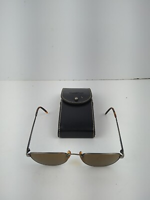 #ad Vintage Mossimo Cavalier 024 Sunglasses Glasses In Case
