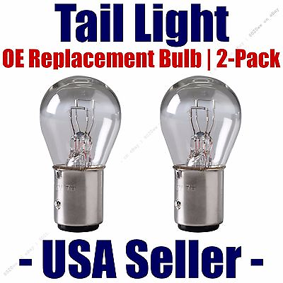 #ad Tail Light Bulb 2pk OE Replacement Fits Listed Porsche amp; Renault Vehicles 1157