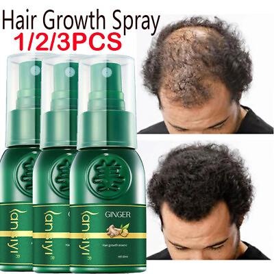 #ad Hair Growth Serum Spray Hair Oil Fast Growth Hair Growth Treatment For Men Women