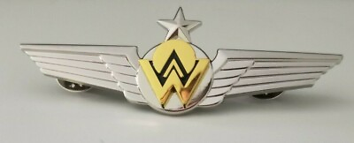 #ad America West Airlines Pilot Wings