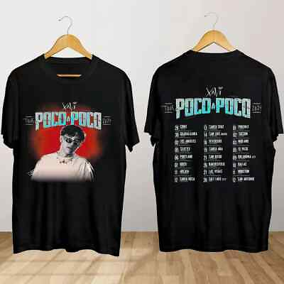 #ad Xavi Poco A Poco Tour t Shirt Xavi Concert t Shirt Poco A Poco Tour 2024 Shirt