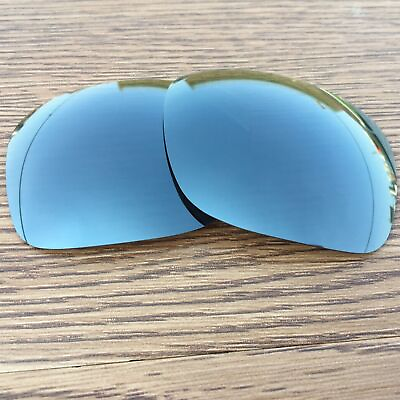 #ad Iridium polarized Replacement Lenses For Oakley Big Taco