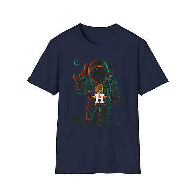 #ad Houston Astros Astronaut T shirt