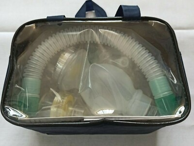 #ad Infant Silicone Resuscitator Ambu Bag Oxygen Tube CPR First Aid Kit