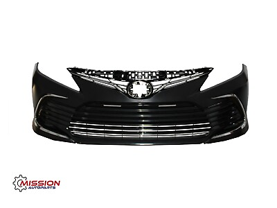 #ad For 2021 2024 Toyota Camry LE XLE Front Bumper Upper Lower Grills Bumper trims