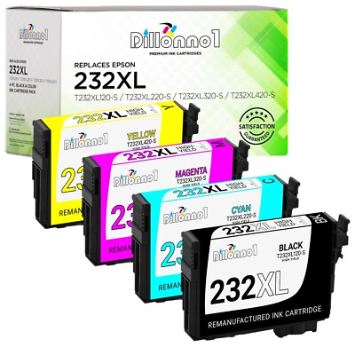 #ad 232XL Replacement Ink Cartridges Epson T232XL WF 2930 WF 2950 XP 4200 XP 4205 $26.95
