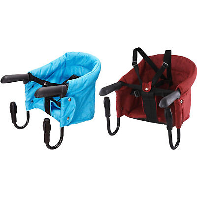 #ad Hook On Chair Clip on High Chair Fold Flat Storage Portable Baby Feeding Seat $73.88