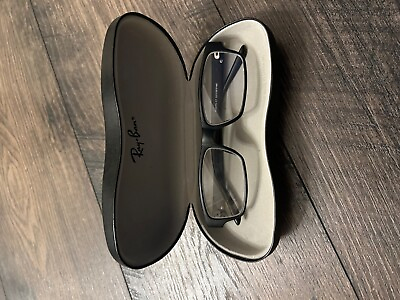 #ad Ray Ban Eye Glasses With Case Frames Only 8180PS C7 53 16 140
