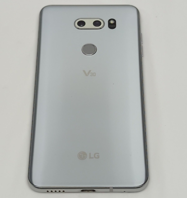 #ad LG V30 LG H932 64GB Silver T Mobile Smartphone For Parts Clear IMEI