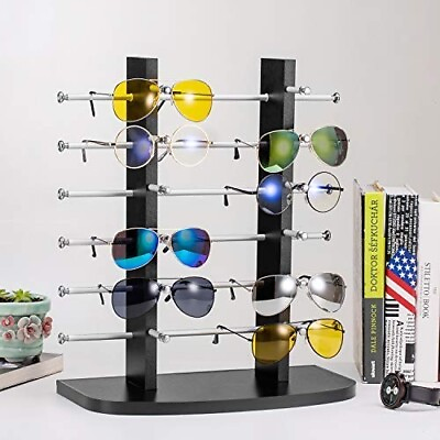 #ad POLMART Sunglasses Display Stand Rack Eyeglasses Holder Organizer for Home Shop