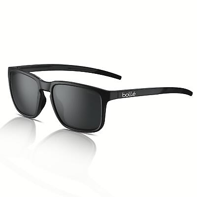 #ad Bolle Sunglasses Score BS031001 Black Shiny TNS Official Stockist