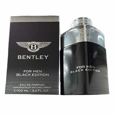 #ad Bentley Black Edition by Bentley cologne for men EDP 3.3 3.4 oz New In Box