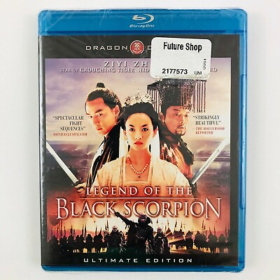 #ad Legend of the Black Scorpion Blu ray Ultimate Ed. Dragon Dynasty Ziyi Zhang