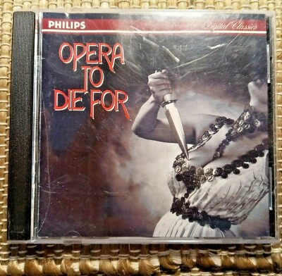 #ad Opera To Die For Various cd w cmplt pkgingSHIPPING DEAL