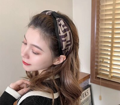 #ad Fashion Headband For GirlsTeens Women Hairband Accessories Black