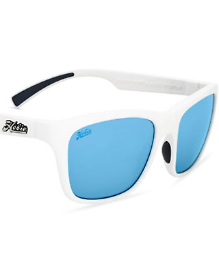 #ad Hobie Woody Sunglasses White