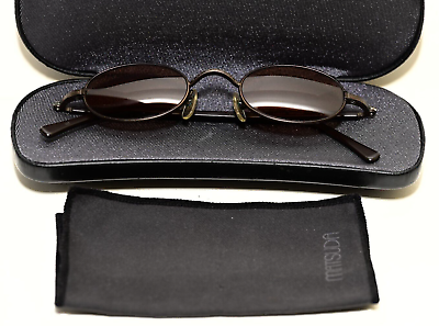 #ad Pair Of Matsuda Sunglasses Model 10630 Extra Small Handmade Japan