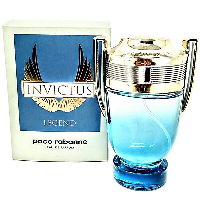 #ad Paco Rabanne Invictus Legend Men#x27;s Eau de Parfum 3.4 oz Sealed Brand New