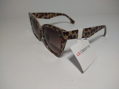 #ad Women#x27;s Cat Eye Sunglasses Brown Tortoise Shell Plastic Frames New $12.50