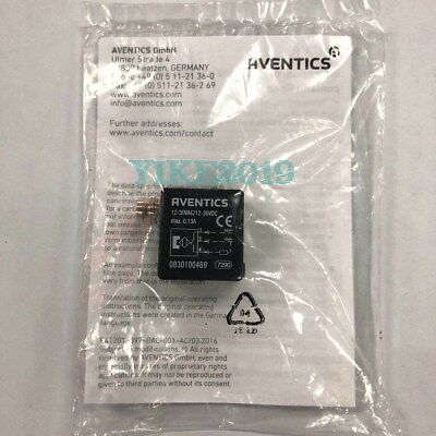 #ad NEW FOR AVENTICS magnetic switch 0830100469 12 36VDC 0.13A