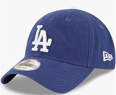 #ad New Era LOS ANGELES DODGERS ROYAL BLUE 9TWENTY Adjustable Strap Hat Dad Cap