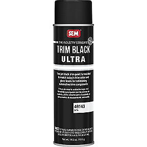 #ad TRIM BLACK ULTRA SATIN CAN SEM 49143