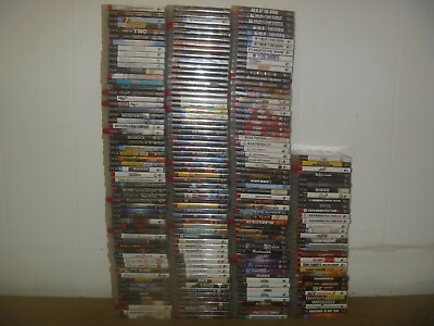 #ad Sony Playstation 3 PS3 Games You Pick amp; Choose from Large Selection With Cases