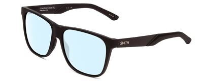 #ad Smith Lowdown Steel XL Unisex Classic Blue Light Eyeglasses in Matte Black 59 mm $186.15