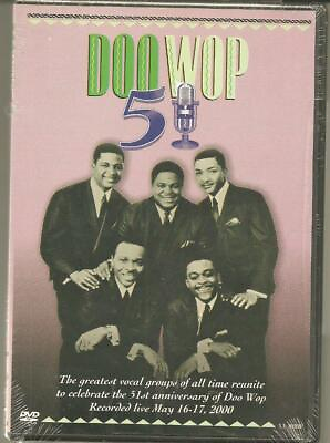 #ad Mint Vintage Doo Wop Ramp;B DVD CD Cadets Diamonds Edsels Clovers Free Shipping