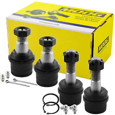 #ad 4WD 4pcs Front Upper Lower Ball Joints for 1999 2018 Ford F 250 F 350 Super Duty $90.74