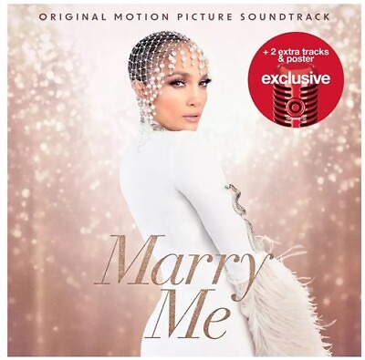 #ad JENNIFER LOPEZ amp; MALUMA MARRY ME SOUNDTRACK New Audio CD Target Exclusive
