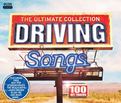 #ad Various Artists Driving Songs CD Box Set