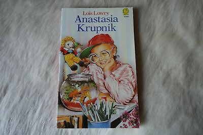 #ad Vintage LOIS LOWRY Anastasia Krupnik Vintage Anastasia Book Vintage Childrens