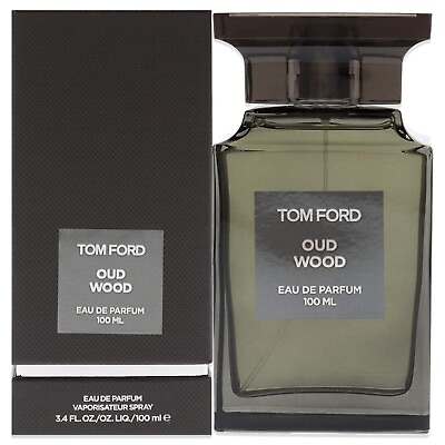 #ad Tom Ford Oud Wood Eau De Parfum 3.4oz 100ml New in Box Sealed