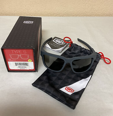 #ad 100% Type S SGL ST Gray PKPolar Sunglasses PN #610 018 47 #M830